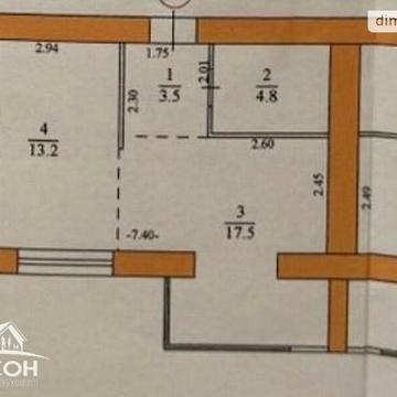 Продаж 1к Квартира Чернівецька вулиця