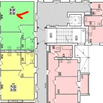 ЖК Радужный,Ландау-Уникальная 2х уровневая квартра ЖК Радужный