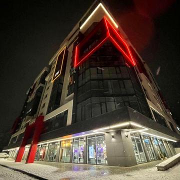 ШИКАРНА 1-кім VIPновобудГЕРОЇВ МАЙДАНУ-Рівненська ЖК «CUBHOUSE»!балкон