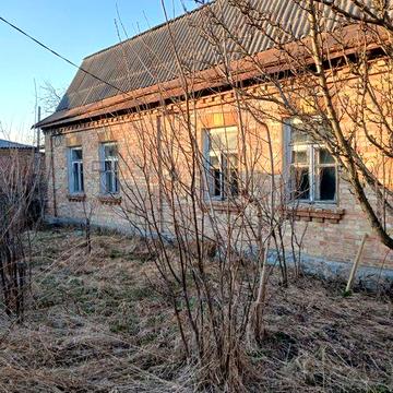 15 соток в с. Тарасівка з будинком під ремонт.