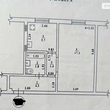 Продаж 1к Квартира Академіка Філатова вулиця