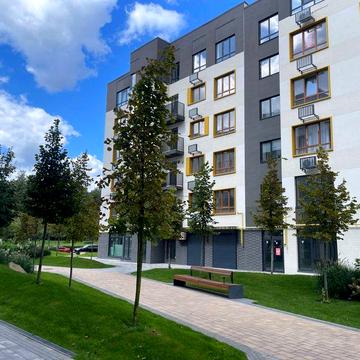Продаж 1к квартири з чистовою та газом