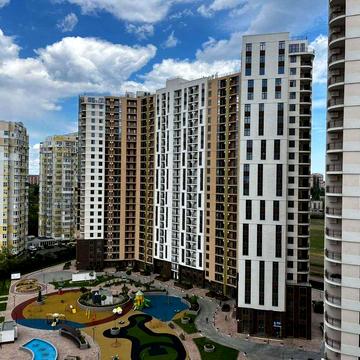 1 комнатная квартира 43м2 улица Краснова 68 Жемчужина