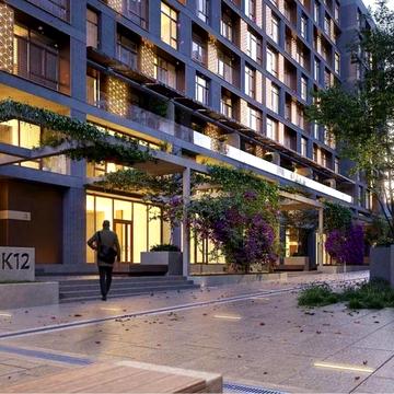 Продам квартиру 2 ком Центр,  Клубный дом  К 12 ЖК К 12