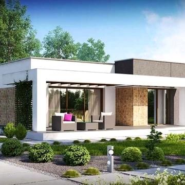 Продаж нового будинку 144 кв.м. в стилі ХАЙ-ТЕК. Білогородка. 6 соток.