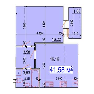 Продаж 1к Квартира Комарова 4-й провулок ЖК Manhattan