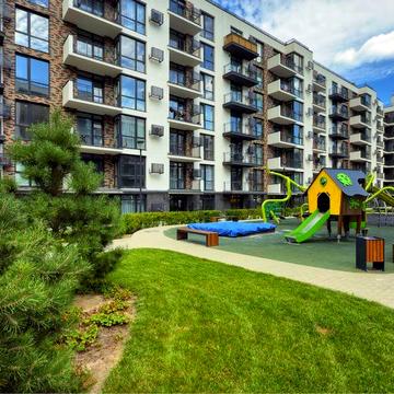 Продаж 1-кім в ЖК Auroom Forest, 3й будинок. ЖК Auroom Forest