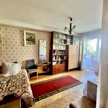Дешева 1 кімнатна, швидкісний трамвай- центр 25 хв., Гната Юри