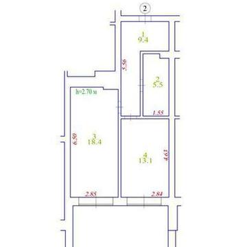 Однокімнатна квартира, оформлення 2%, Є-оселя ЖК Light Residence