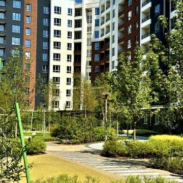 Простора двокімнатна квартира  з хорошим плануванням