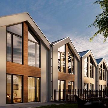 Таунхаус 102 кв.м,  газ , діляка, парковка, Вишгород