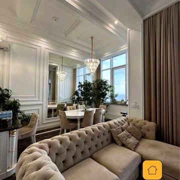 Роскошная 3к квартира 165м²‼️GREEN WOOD‼️ Французский бульвар Бассейн ЖК Гринвуд