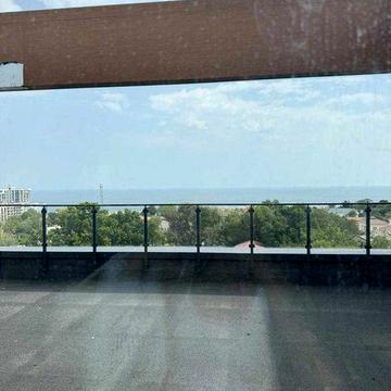 4-х ком ЖК Сапфир, квартира с терассой и  видом на море. Фонтан