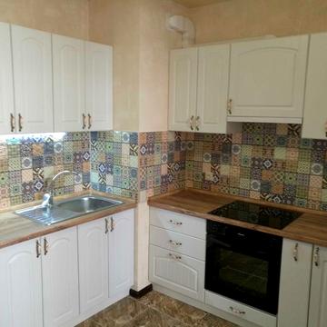 Двокімнатна новий будинок з сучасним ремонтом