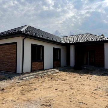 Одноповерховий будинок в Ворзелі площа — 125 м², ділянка 5 соток