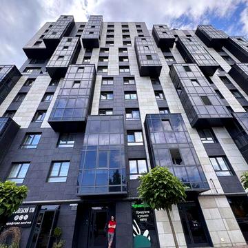 Продаж 2-кімнатної квартири + кухня-студія в ЖК Greenville House ЖК Greenville House