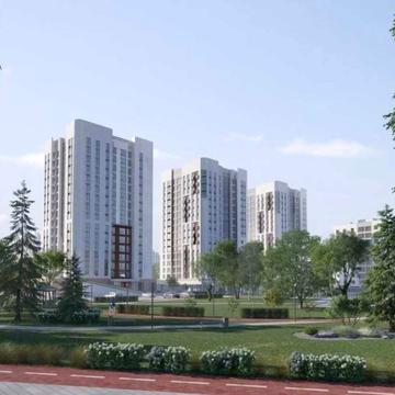 1-к квартира ЖК Odesa City 740м2 рассрочка  42 м ЖК Odesa City
