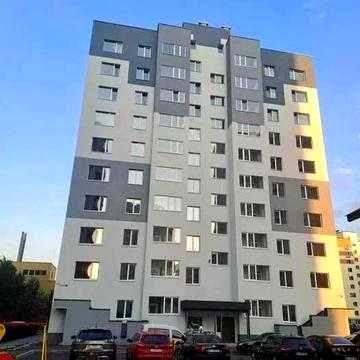 2к квартира 73м2 в новобудові, тепловий лічильник, ЦЕГЛА, м-н Левада