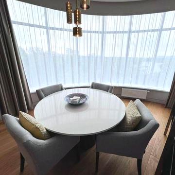 ЖК  Riviera Riverside, ул. Раисы  Окипной 18. Метро Левобережная.