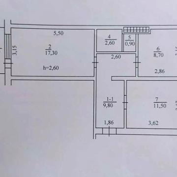Здам двокімнатну квартиру
