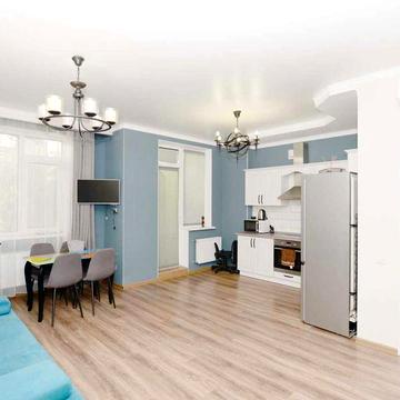 Продается однокомнатная квартира с ремонтом в современном ЖК