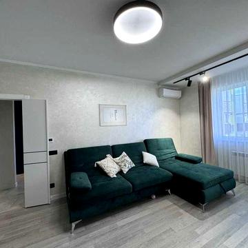 2к квартира в ЖК Фемелі Парк, 77 м2, 9/9 поверх, євро ремонт, КОТЕЛ! ЖК Фемелі Парк