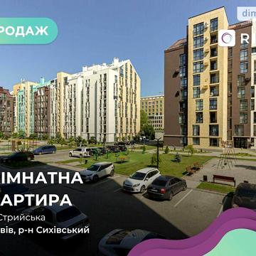 Продаж 1к Квартира Стрийська вулиця ЖК Леополь Таун
