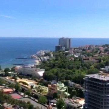 Двокімнатна квартира в Аркадії ЖК Гагарін Плаза, вид моря ЖК Гагарин Плаза