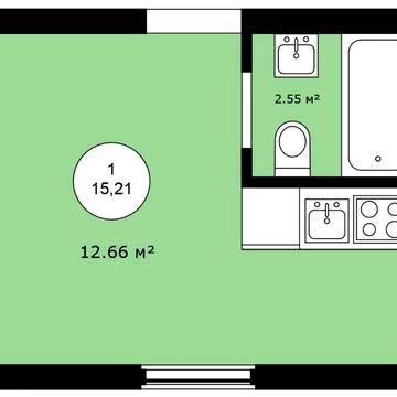 Смарт Квартири від 15.2 кв.м. | Aura Building - 6 проектів у портфелі ЖК Aura City