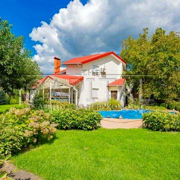 Продам стильний будинок Осокорки 10 соток 240 м2 ГАЗ