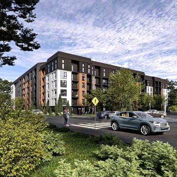 Продаж 1 кім. квартира 38 м2, ЖК Дружній Двір, с. Солонка ЖК Дружній Двір