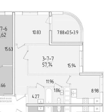 Продаж 1к Квартира Краснова вулиця ЖК Kadorr City