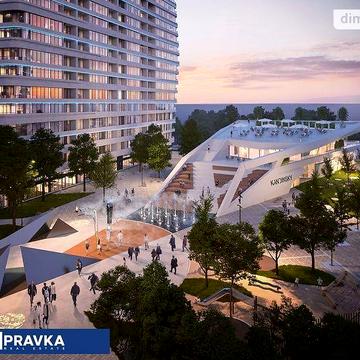 Продаж 2к Квартира Французький бульвар ЖК Kandinsky Odesa Residence