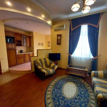 Здам в оренду 2к дизайн ремонт вул Володимирська 77 Центр Метро-7хв