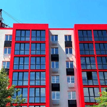 Однокімнатна квартира 40 м² з гардеробною та лоджією ЖК Smart Fort