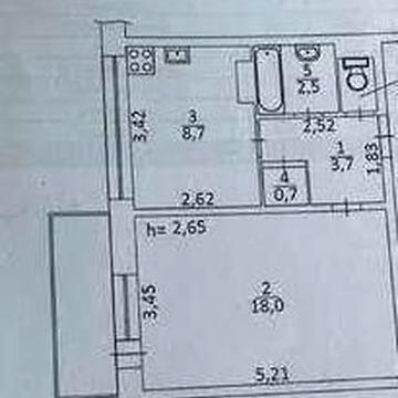 Продам 1-кімн. квартиру, Оболонськи р-н,Йорданська вул. OV