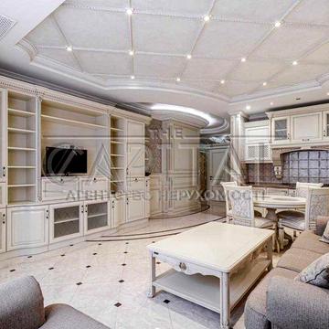 Аренда 4к квартиры (145м2) ул. Институтская 18а ЖК "Липскьа Вежа"