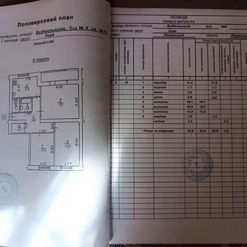 Продам 3-ох кімнатну квартиру