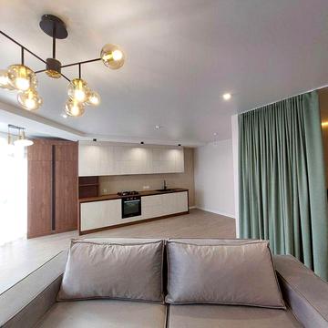 1 кім квартира / Дизайнерський ремонт / новий ЖК