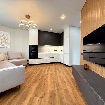 Продаж 3х кім кв з авторским ремонтом ЖК  Manheten city 9 поверх ЖК  Manheten city