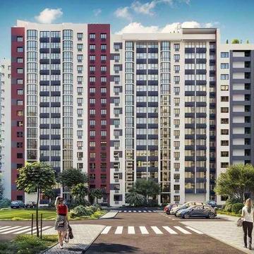 Квартира, 2к. Без ремонту. Бориспільська, 18/26, Харківський ЖК Чарівне місто