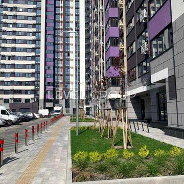 Перепоступка 1-кімнатна в ЖК OKLAND, 43 м² ЖК OK&#039;LAND