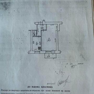 Продам 1 кімнатну квартиру в центрі міста ЖК ЛКЖЕУ