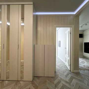 ЖК «Гранд бурже», 2 КІМ квартира 65 м2 з дизайнерським ремонтом. ЖК Гранд бурже
