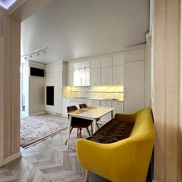 ЖК «Гранд бурже», 2 КІМ квартира 65 м2 з дизайнерським ремонтом. ЖК Гранд бурже