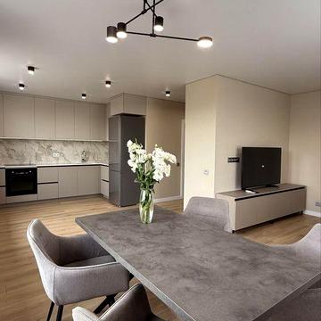 Продаж 2 кімнатної квартири 91 м кв. з ремонтом та меблями, м. Київ ЖК Cappuccino House