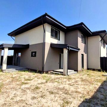 Новий дуплекс у Боярці (с. Нове), 130 м², 3,2 сот, БЕЗ %, ВІДЕО ОГЛЯД