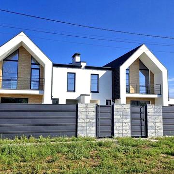 Новий дуплекс 150 м2 ділянка 7 сот. в Дмитрівці, БЕЗ %, Відео огляд