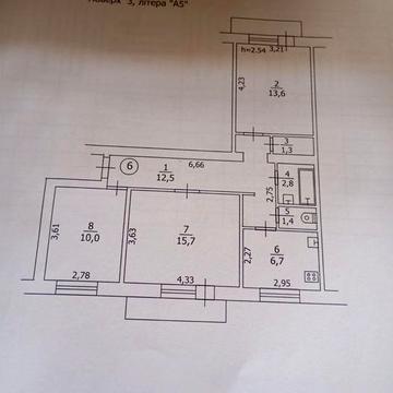 Продам 3к квартиру в м. Бориспіль