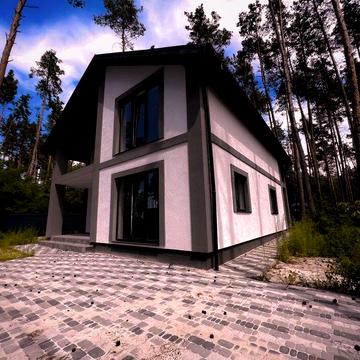 Двоповерховий будинок 185 м² + 6 соток у Путрівці| ЄОселя |Без комісії
